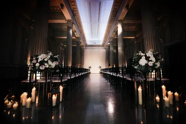 The Treasury on the Plaza in St. Augustine, Florida winter wedding venue