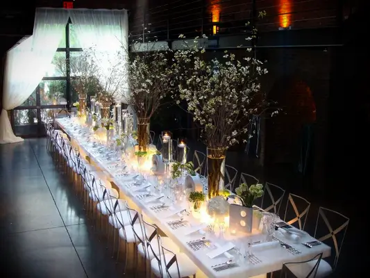The Foundry in Long Island City, New York winter wedding venue