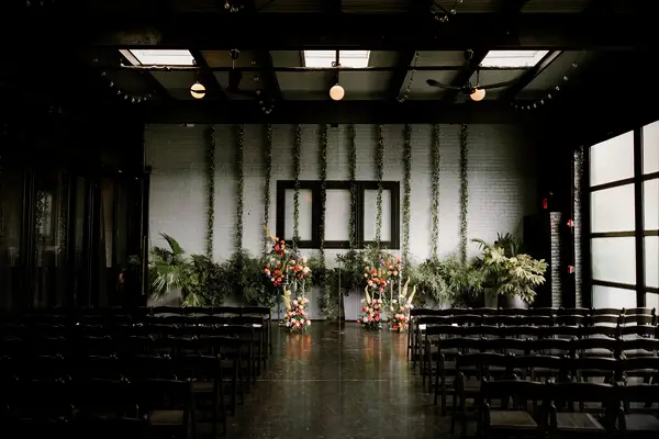 501 Union in Brooklyn, New York winter wedding venue