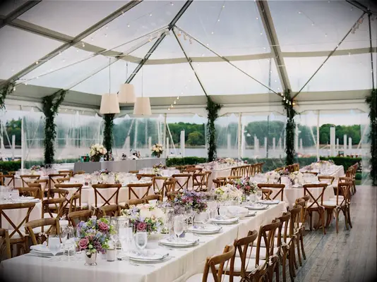 Frame wedding tent