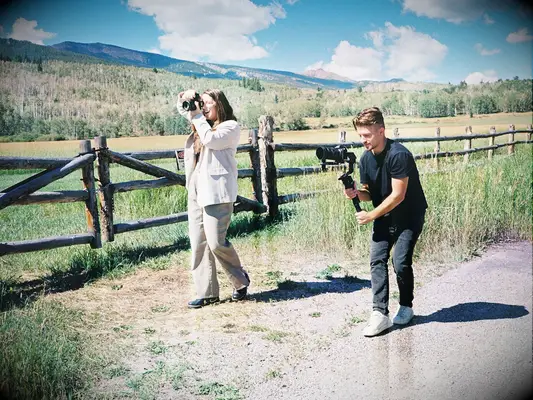 Photographers taking photos