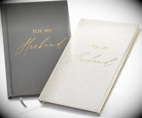 LGBTQ+ friendly wedding vow books for husbands