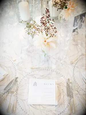 peach flowers and twigs