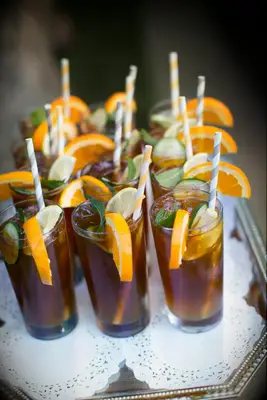Pimms signature wedding drink idea