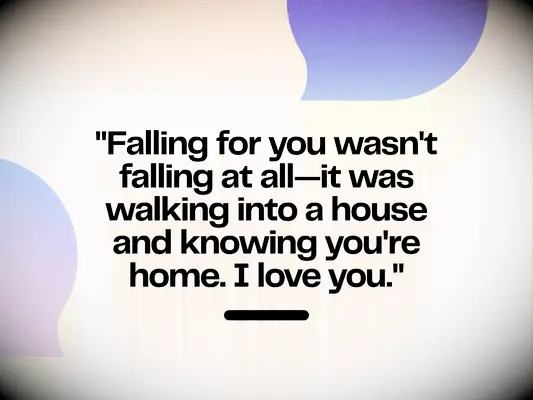 Example of the most beautiful wedding vow.