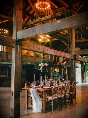 Barn wedding venue in Stratham, New Hampshire.