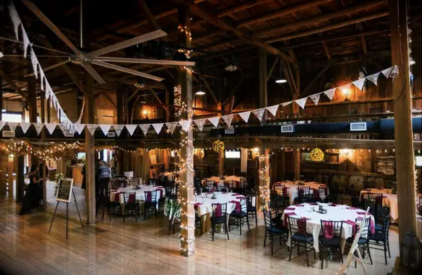 New Hampshire barn wedding venue