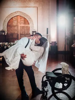 wedding photography shot list couple dancing at reception