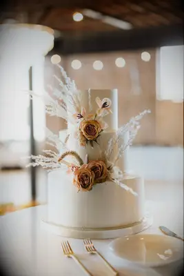 36 bryllupskage i efteråret til en efterårsreception