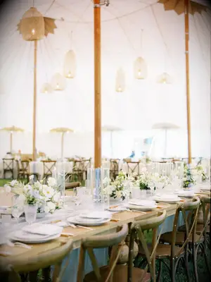 Rattan chandeliers wedding lighting ideas