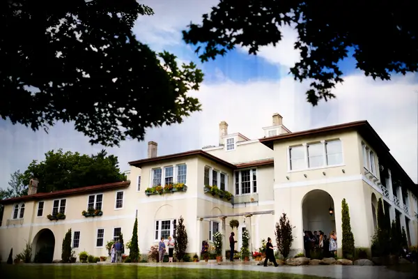 Beautiful Italian-inspired wedding venue in NH