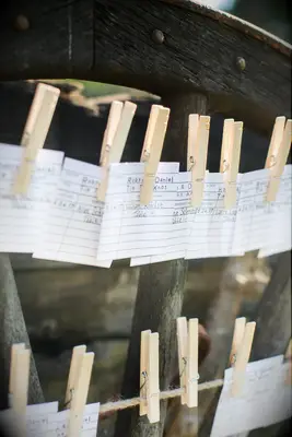 Library escort cards