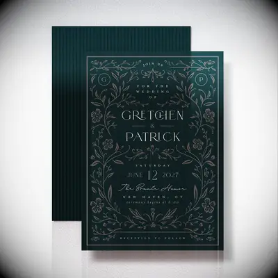 Storybook inspired invites