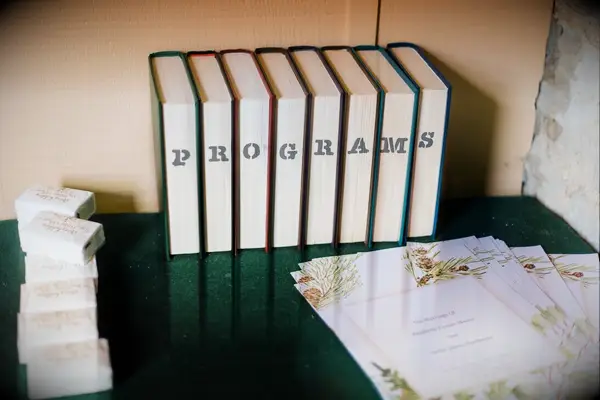 Book program display