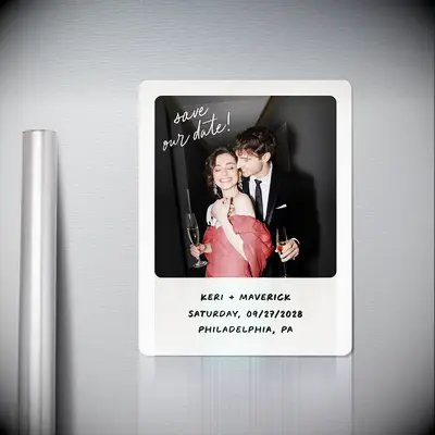 magnet save-the-date from Tartarusfarms