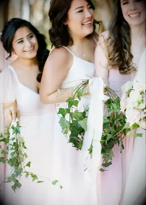 Ivy wedding bouquet alternatives