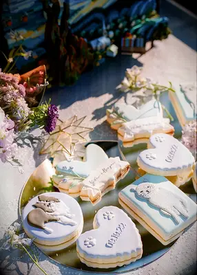 Cookies at wedding