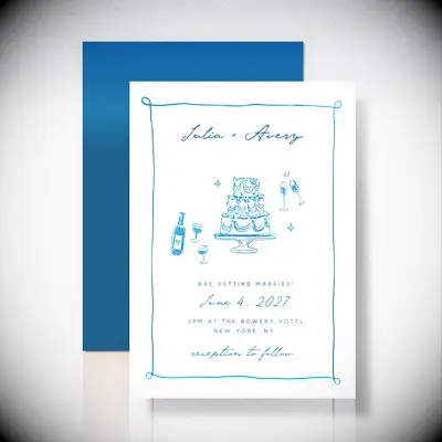 Som (og på) finder en gode billige invitationer