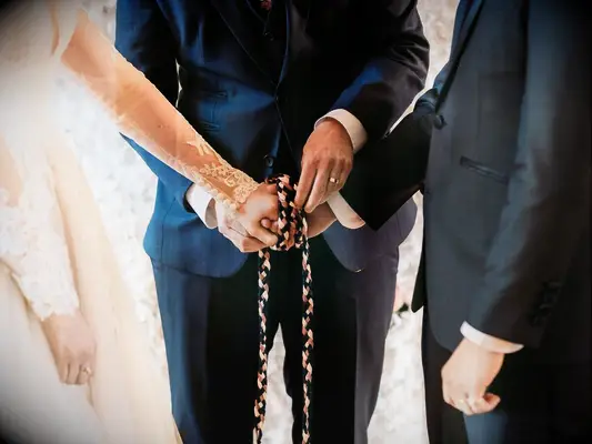 handfasting ceremony