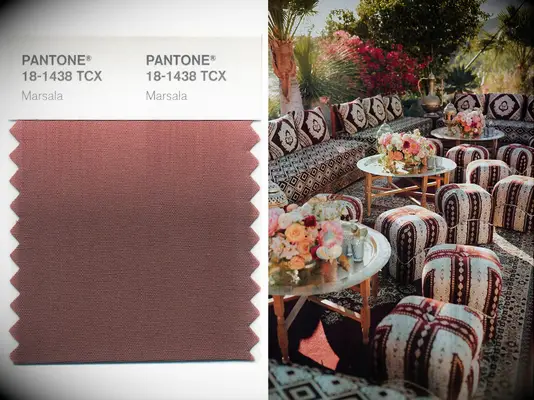 Pantone color of the year 2015