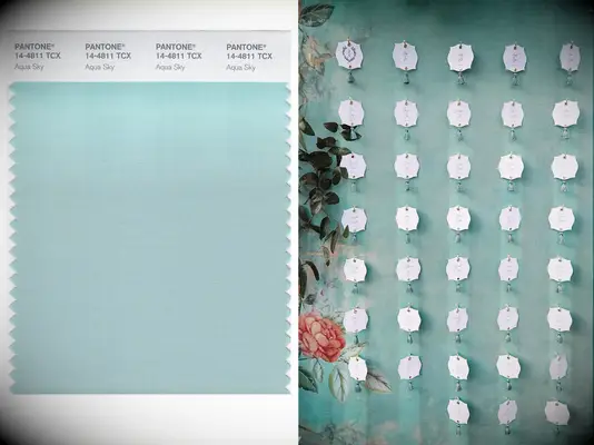 Pantone color of the year 2003