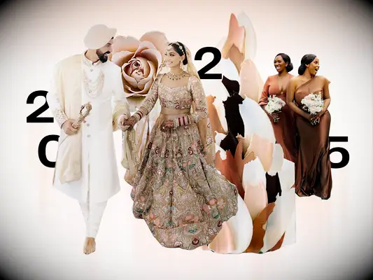 Den komplette guide til hver Pantone -farve i året, og hvordan man inkluderer dem i deres bryllup