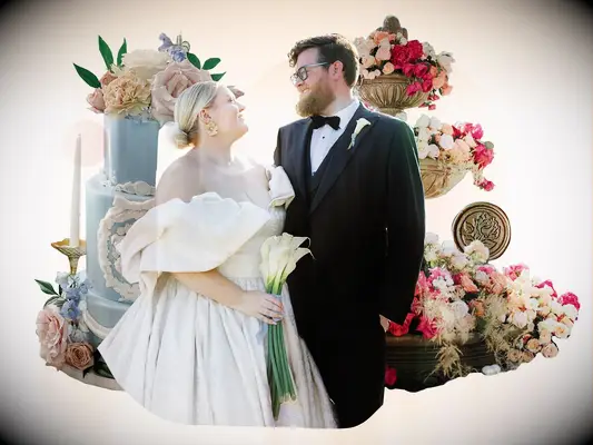 Fairytale wedding inspo