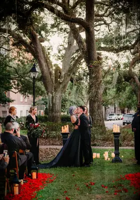 goth wedding inspiration