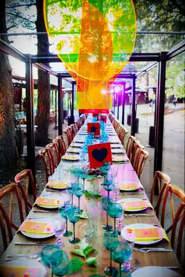 Alternative wedding decor inspo