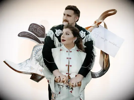 Western wedding theme