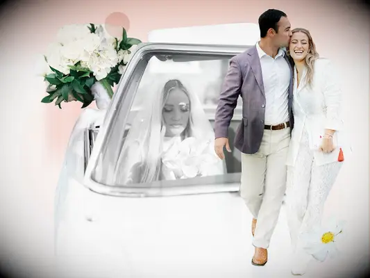 Vintage wedding day inspo