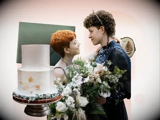 Forest wedding theme