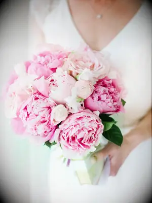 38 Peonias bryllupsgrene