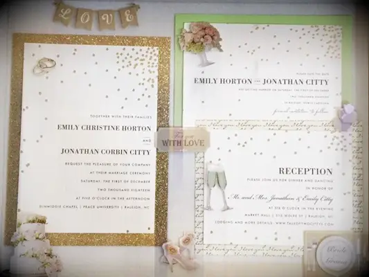 etsy wedding box wedding invitation frame