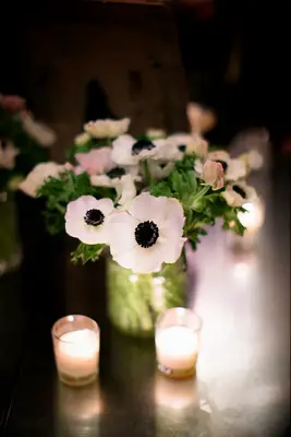 Black and White Elegant Arrangement
