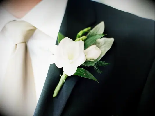 gardenia boutonniere