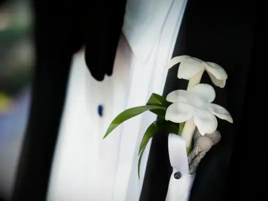 stephanotis boutonniere