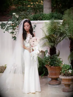 Phalaenopsis orchid bouquet