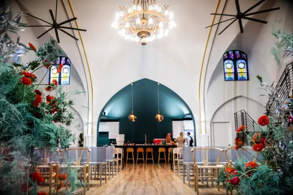 Unique wedding venue The Deacon in Philadelphia, Pennsylvania