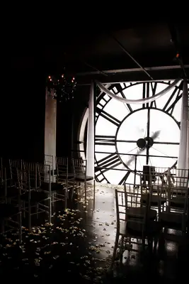 A unique clock tower wedding venue at Clock Tower Events in Denver, Colorado