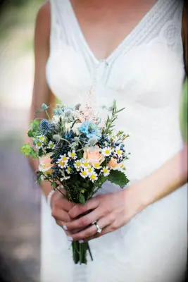 Wildflower Bouquet With Mini Daisies