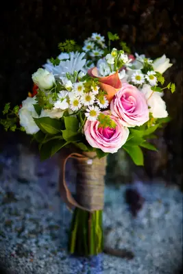 21 Hermosos ramos de boda de Marguerite, puedes mostrar tu florista