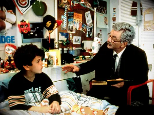 Grandson and Grandfather Princess Bride quotes