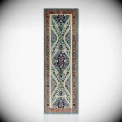 Bohemian rug from Target