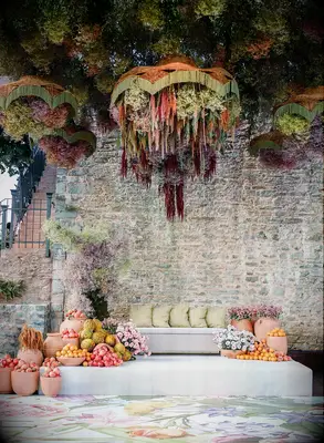 Fruit inspired colors