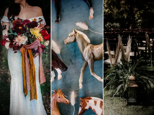 Autumnal wedding inspiration