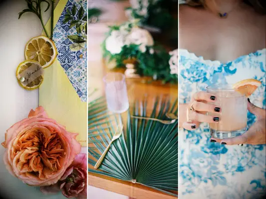 Summer wedding inspiration