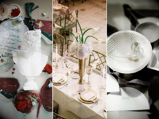 Winter wedding inspiration