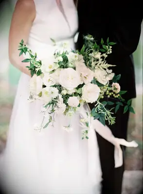White Wedding Bouquet