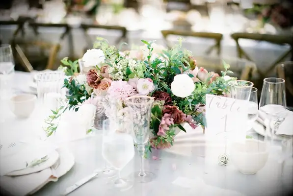 Country-Themed Wedding Centerpieces